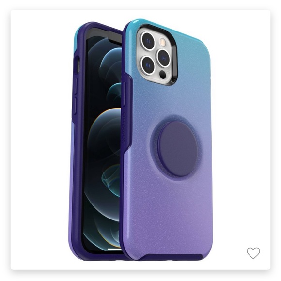 Otterbox popsocket iPhone 12 Max Pro phone case - Picture 4 of 6